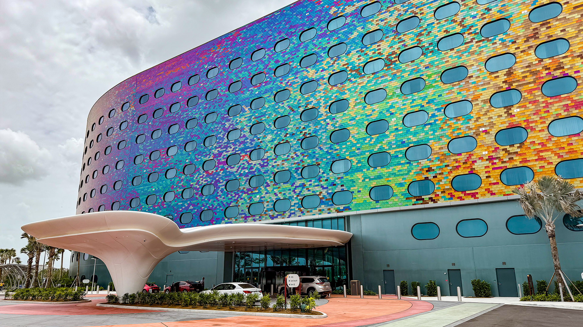 Fachada Terra Luna Resort Orlando