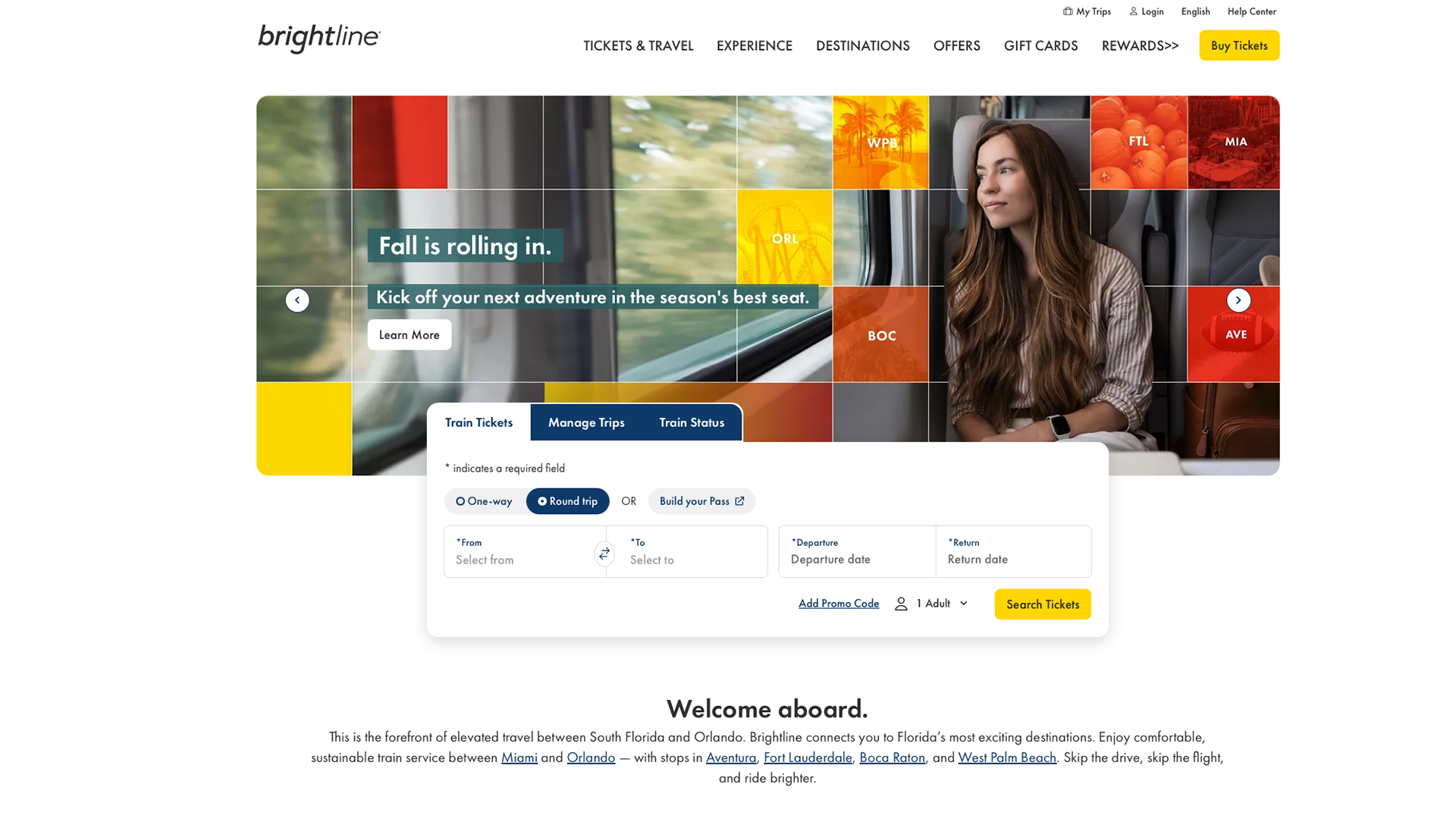 Como é viajar no trem bala entre Miami e Orlando 14