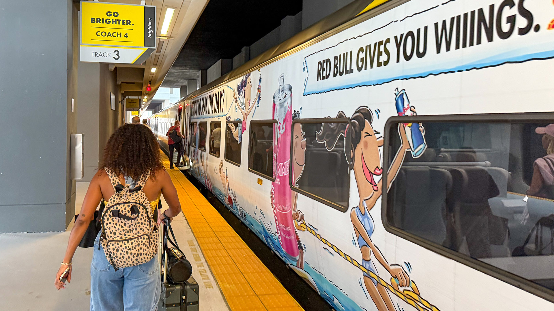 Trem bala entre Miami e Orlando