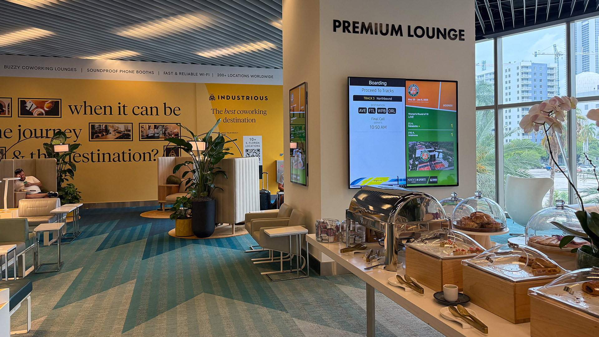 Como é viajar no trem bala entre Miami e Orlando 8