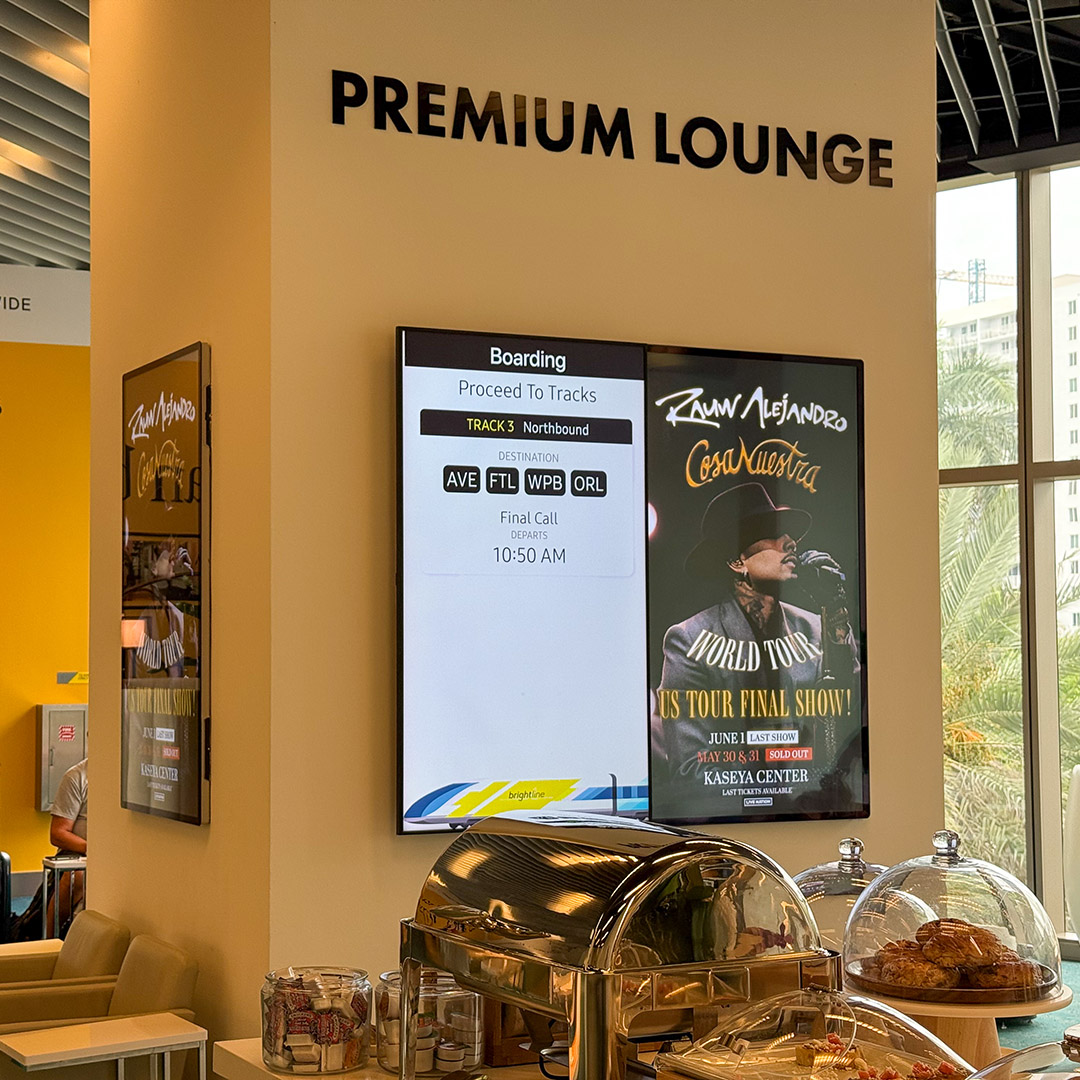 Como é viajar no trem bala entre Miami e Orlando 30