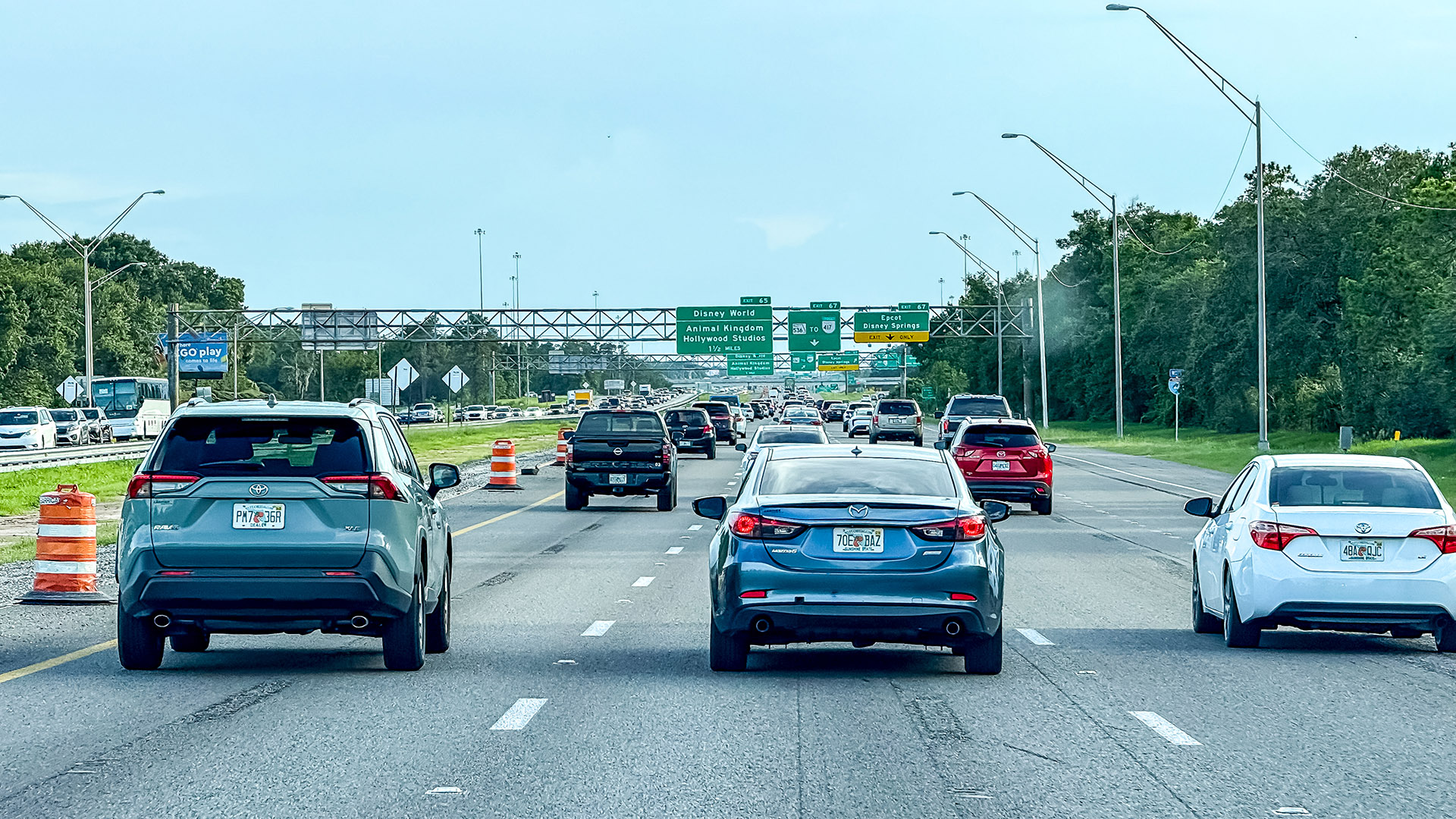 Como usar o Visitor Toll Pass em Orlando 8 Visitors Toll Pass