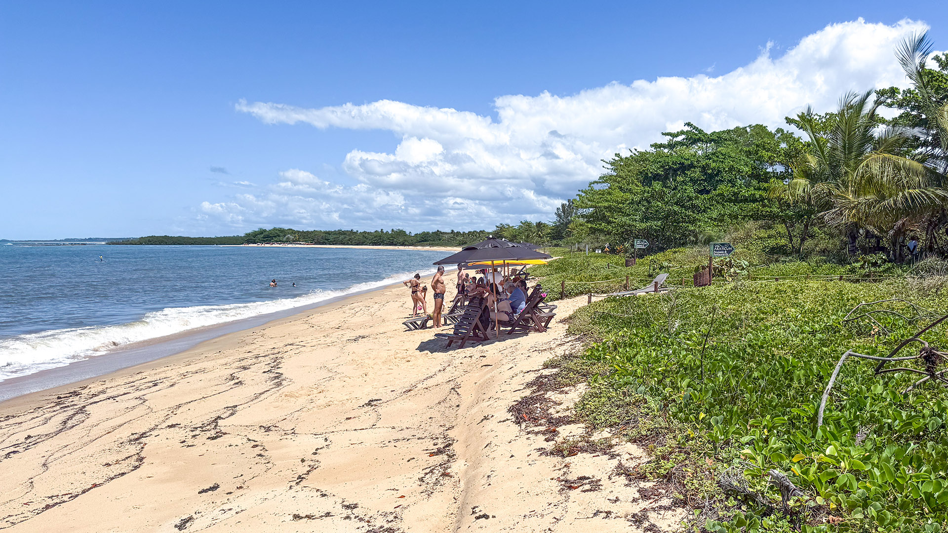 Réveillon em Santo André da Bahia