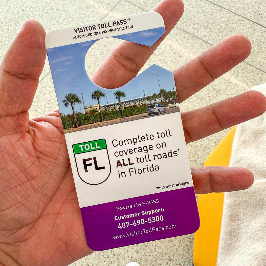 Como usar o Visitor Toll Pass em Orlando 6 Vistor Toll Pass - Como pagar pedágio na Flórida
