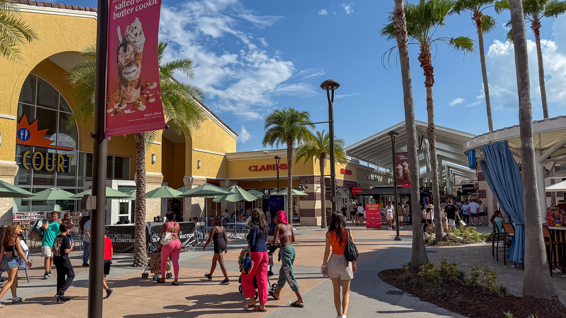 Compras em Orlando: Outlets, Shoppings e Dicas 3 Compras em Orlando - Vineland Premium Outlet