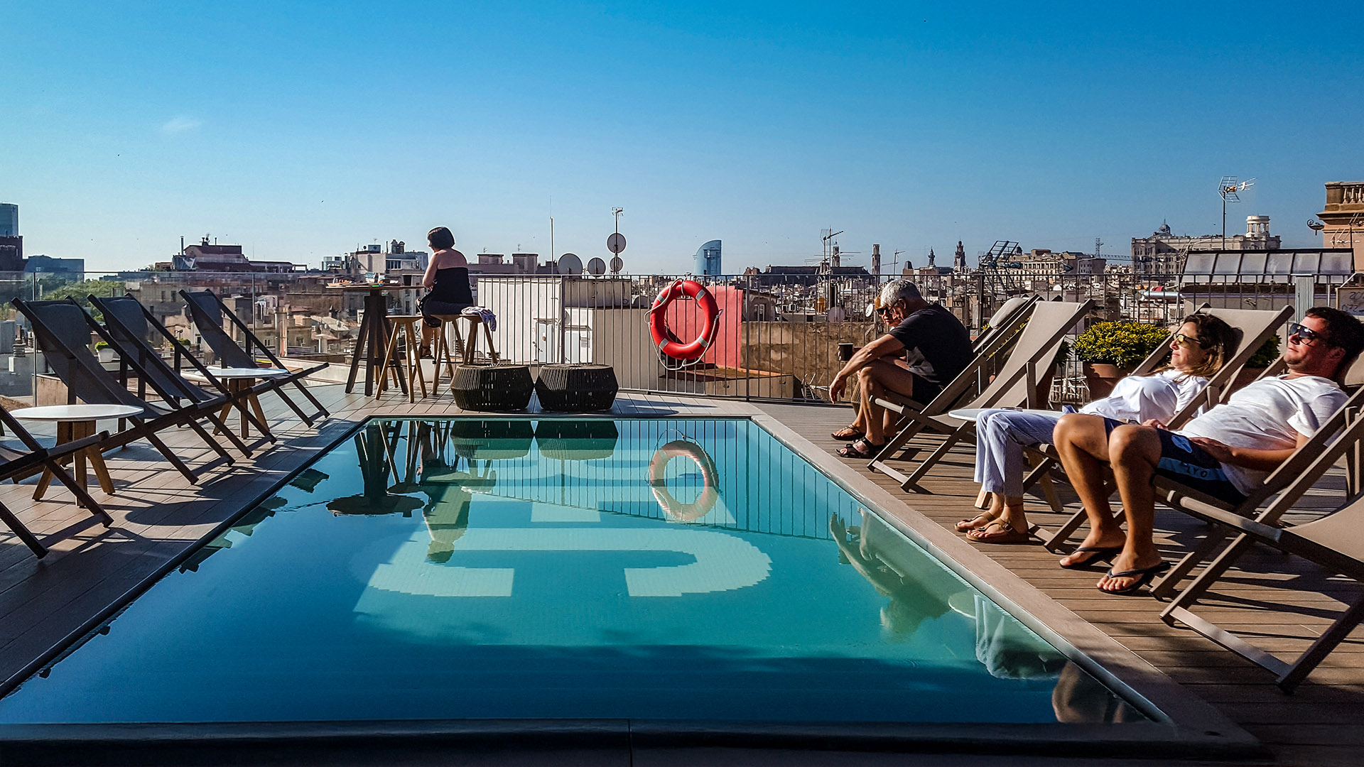 Roteiro 20 dias Portugal + Espanha 14 Hotel REC Barcelona