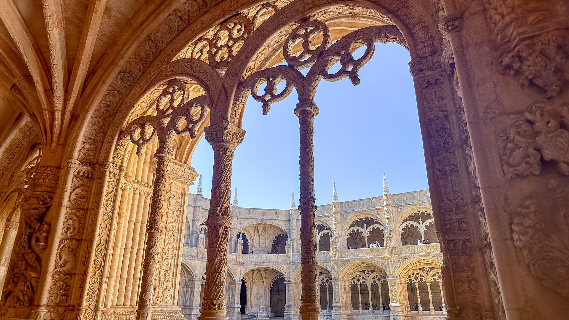 Roteiro 20 dias Portugal + Espanha 3 Mosteiro dos Jerónimos Lisboa