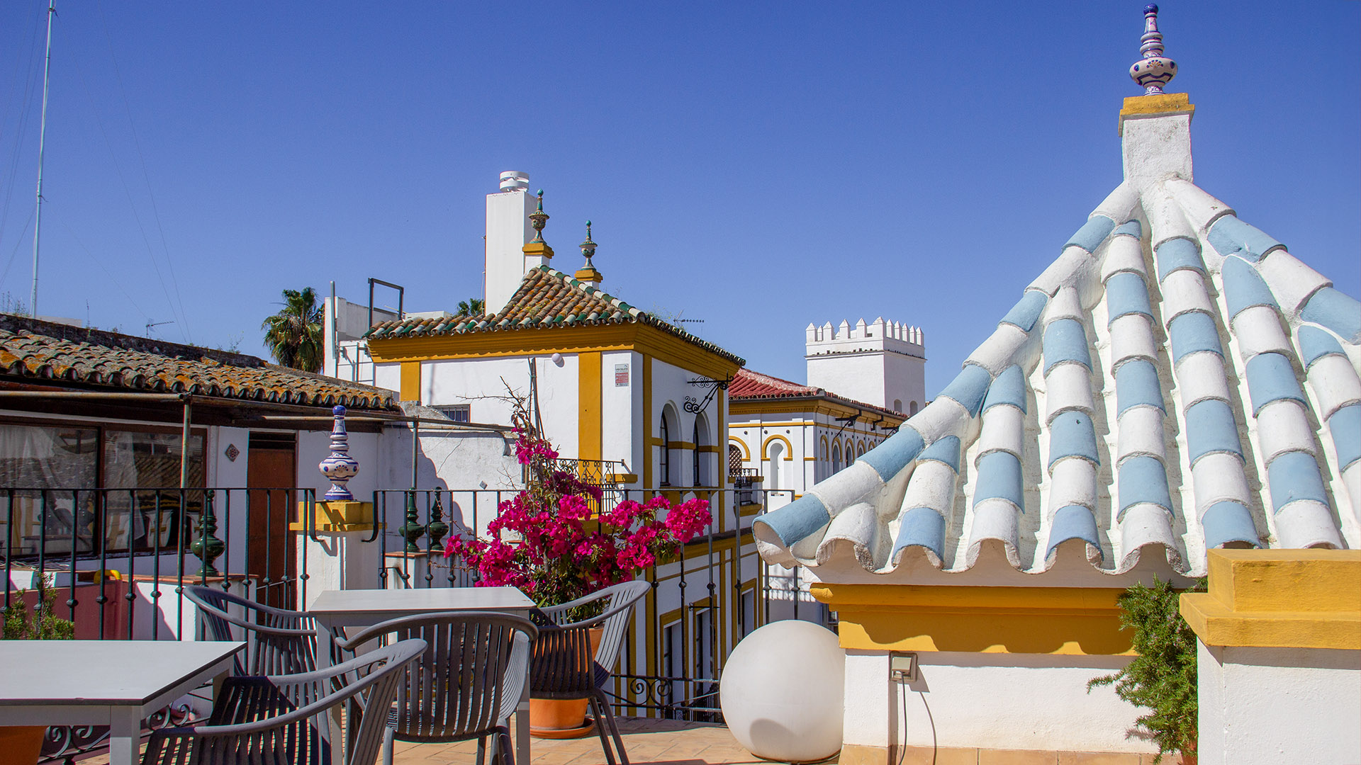 Roteiro 20 dias Portugal + Espanha 18 Sevilha Hotel Elvira Plaza