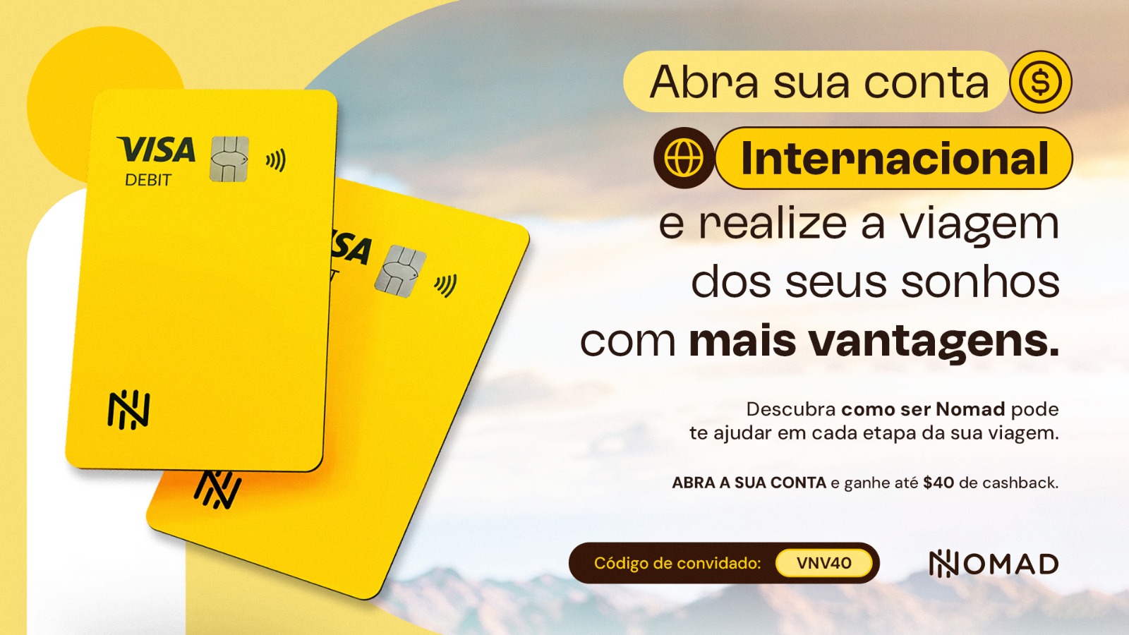 Cartões globais com IOF de 3,5% ainda valem a pena? 17 Cartão de Débito Internacional com até 40 dólares de cashback