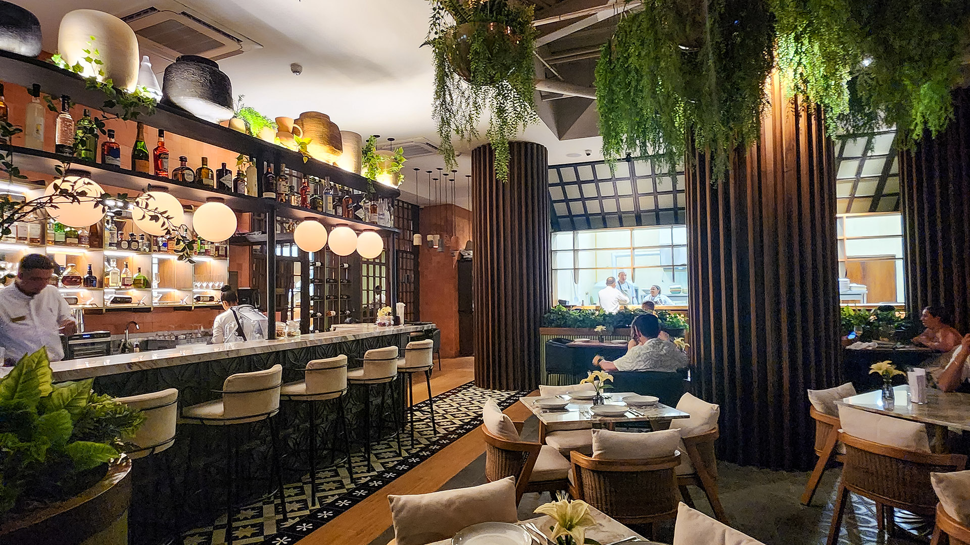 Onde comer em San Andrés 11 Onde comer em San Andrés 10