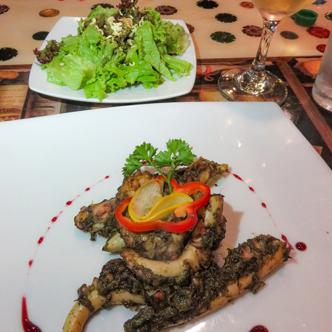 Onde comer em San Andrés 19 Onde comer em San Andrés 16