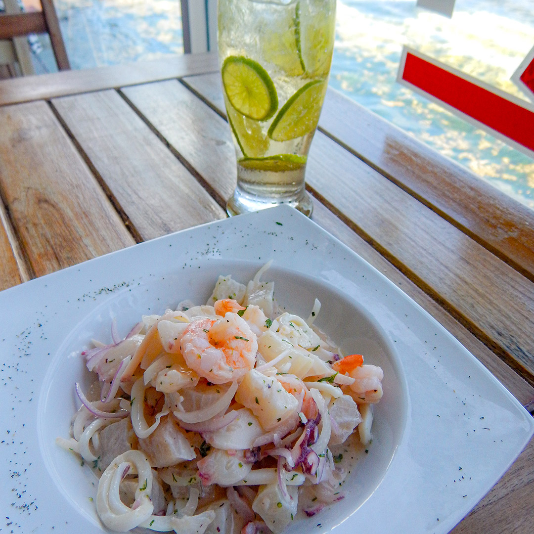 Onde comer em San Andrés 24 Onde comer em San Andrés 21