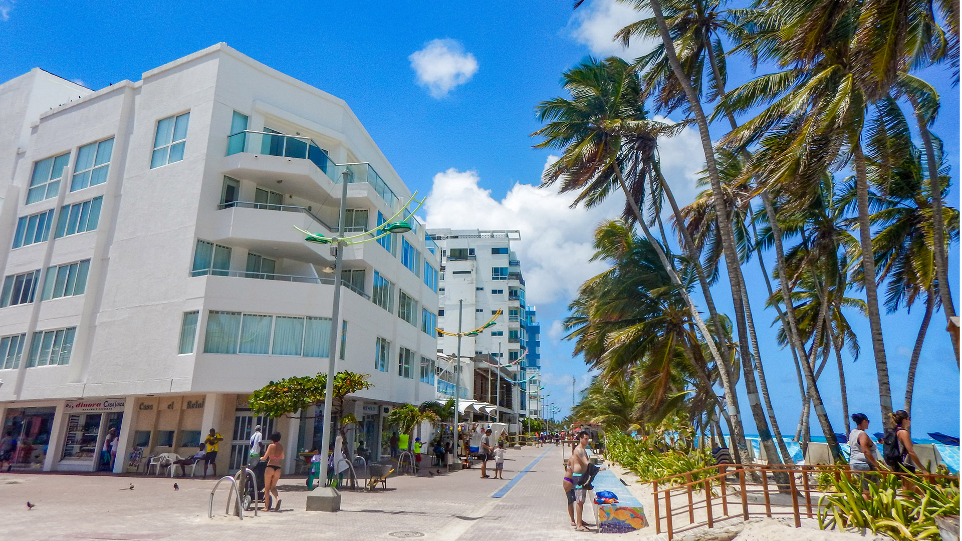Onde ficar em San Andrés 13 Onde ficar em San Andrés