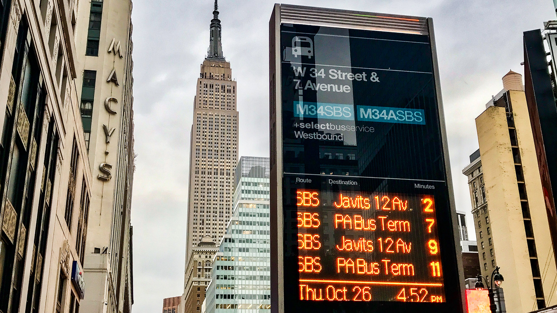 Transporte em Nova York: agora você paga por aproximação 6 Transporte em Nova York: agora você paga por aproximação 3