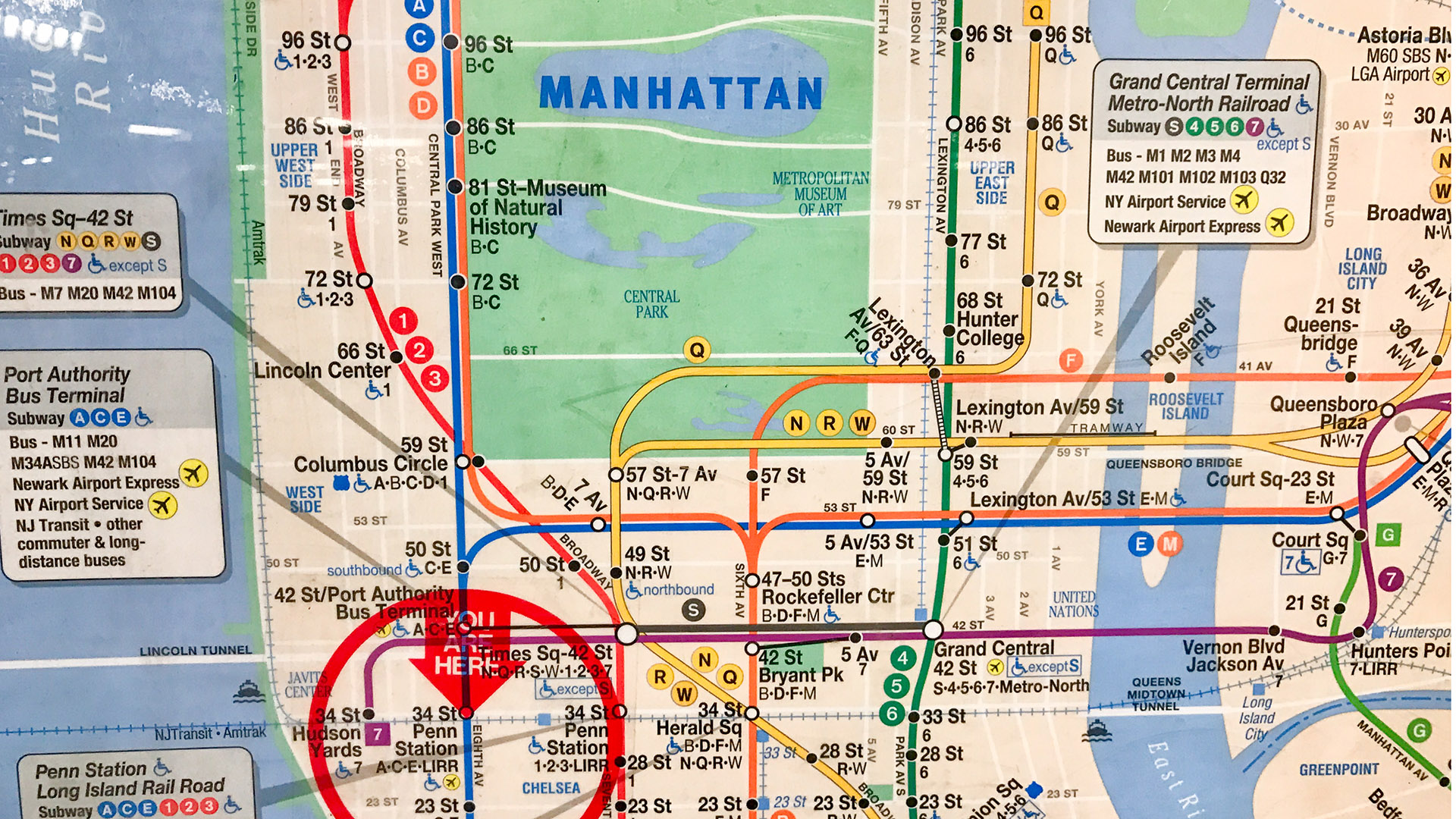 Transporte em Nova York: agora você paga por aproximação 4 transporte em Nova York