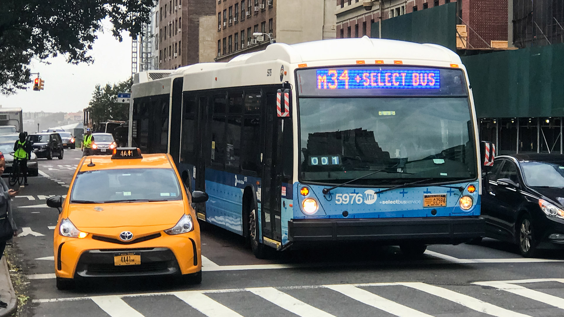 Transporte em Nova York: agora você paga por aproximação 7 Transporte em Nova York: agora você paga por aproximação 4