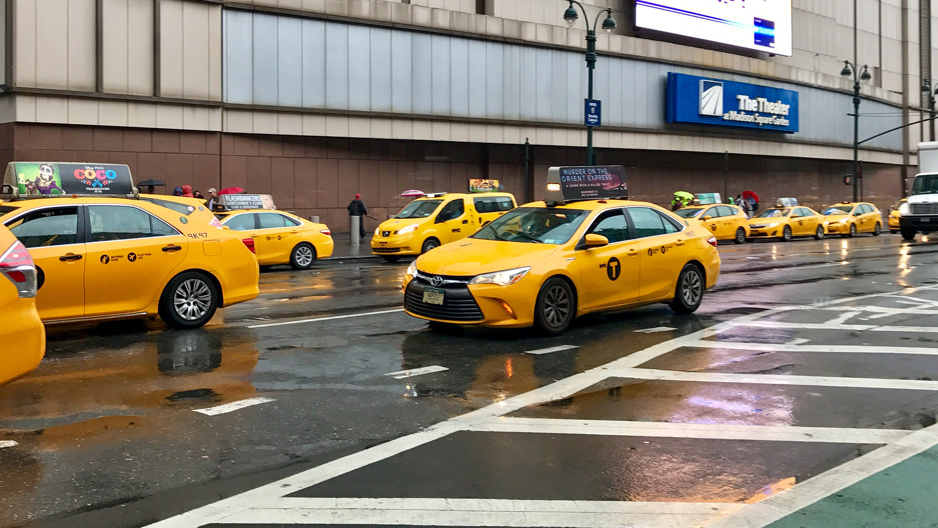 Transporte em Nova York: agora você paga por aproximação 10 Transporte em Nova York: agora você paga por aproximação 6