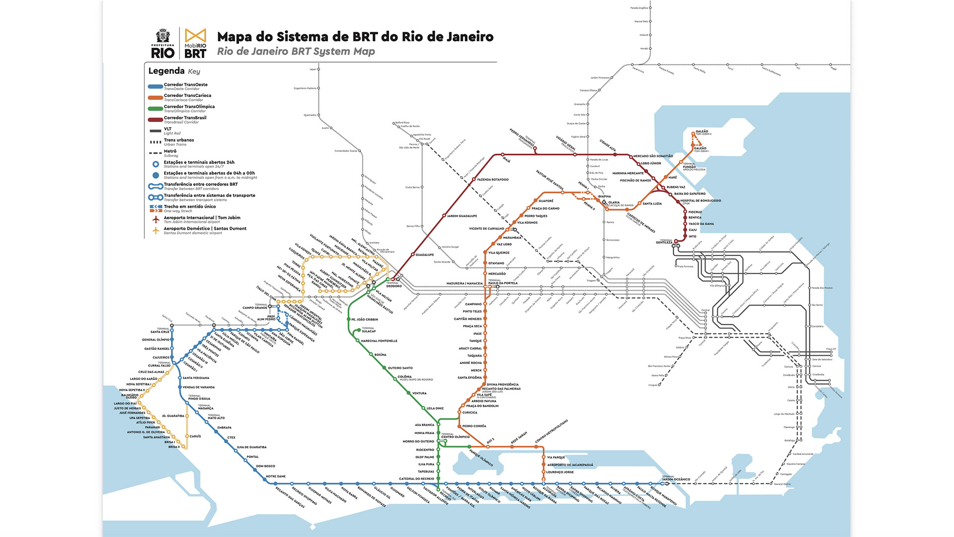 Como se locomover no Rio de Janeiro 33 Como se locomover no Rio de Janeiro 27