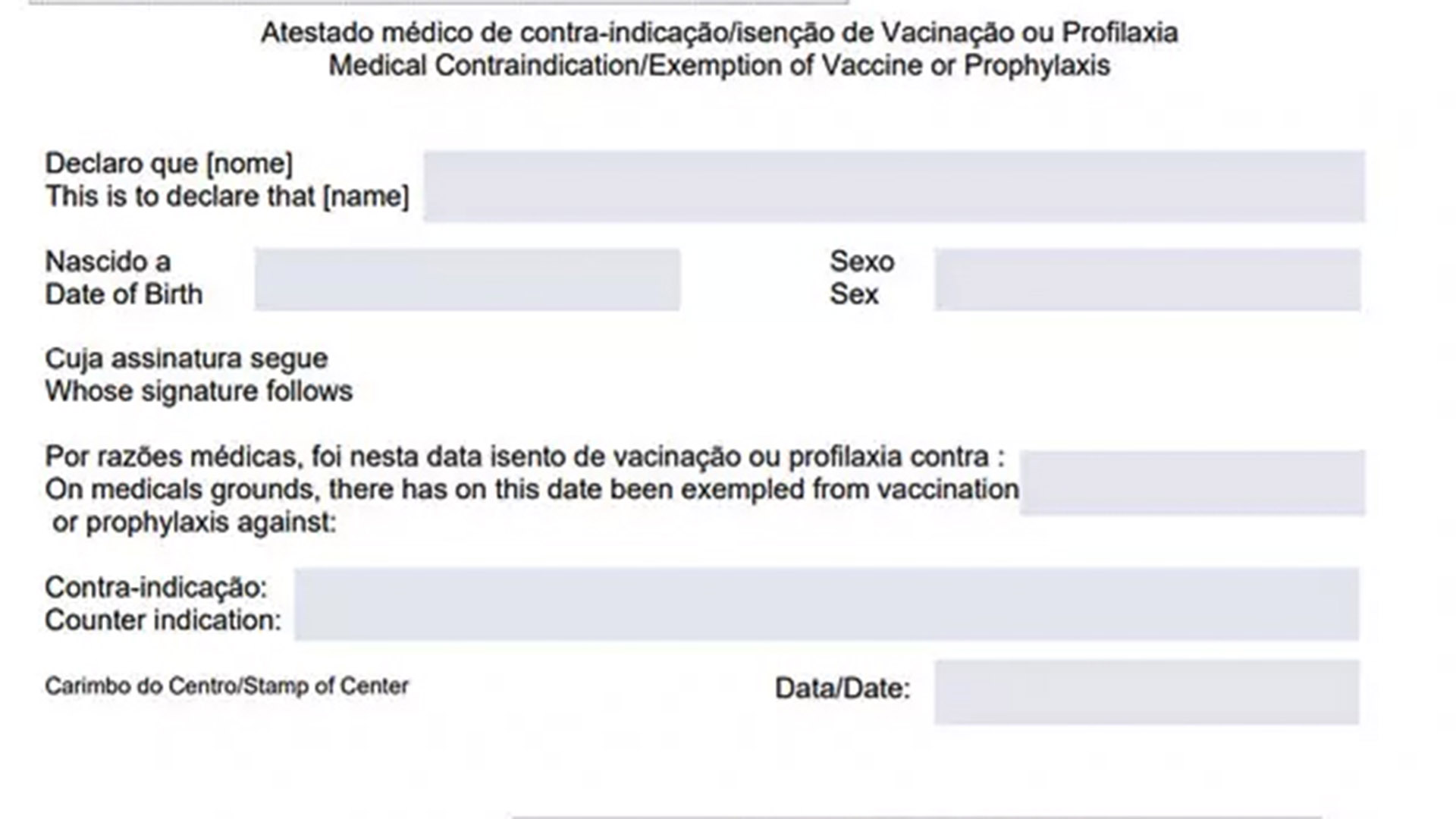 Viajante: vacine-se contra febre amarela (ou emita o seu certificado de isenção) 21 Viajante: vacine-se contra febre amarela (ou emita o seu certificado de isenção) 6