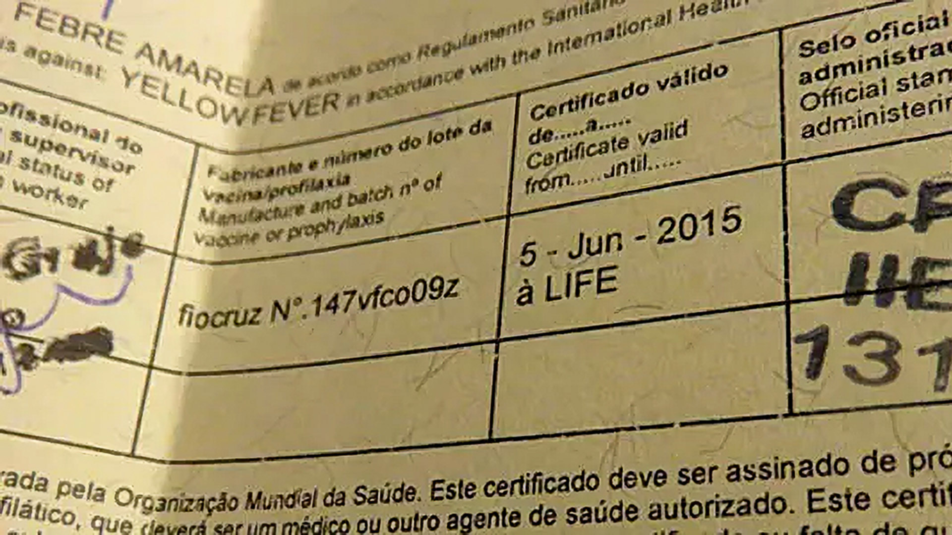 Viajante: vacine-se contra febre amarela (ou emita o seu certificado de isenção) 3 Certificado Internacional de Vacinação contra febre amarela para viajar