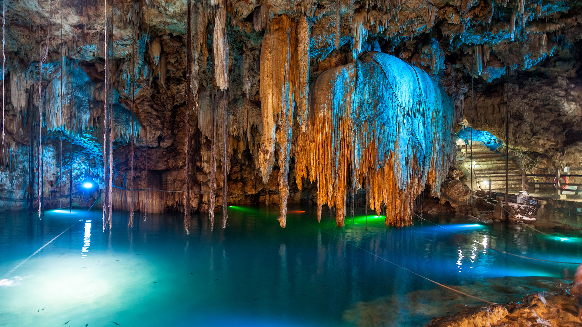 Alerta Caribe: como escapar do sargaço 9 Cenote: alternativa ao sargaço