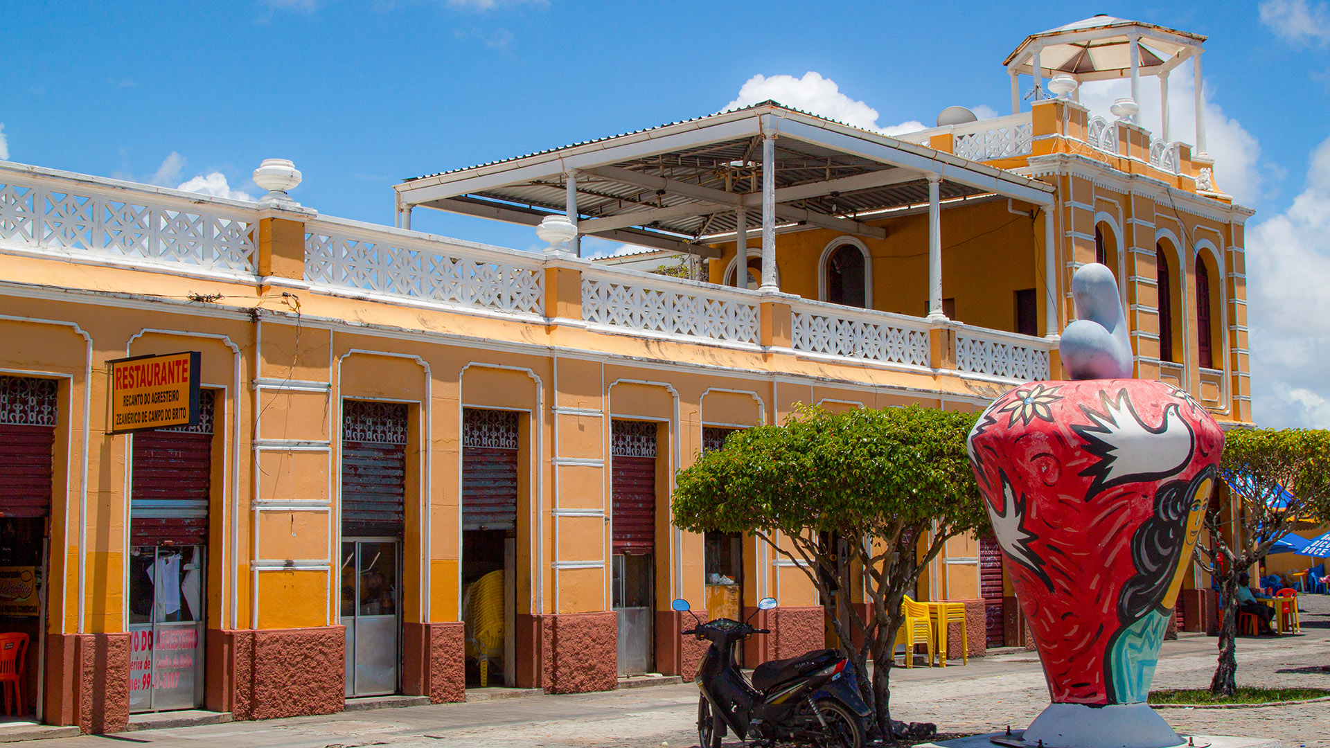 O que fazer em Aracaju 6 O que fazer em Aracaju - Mercados municipais