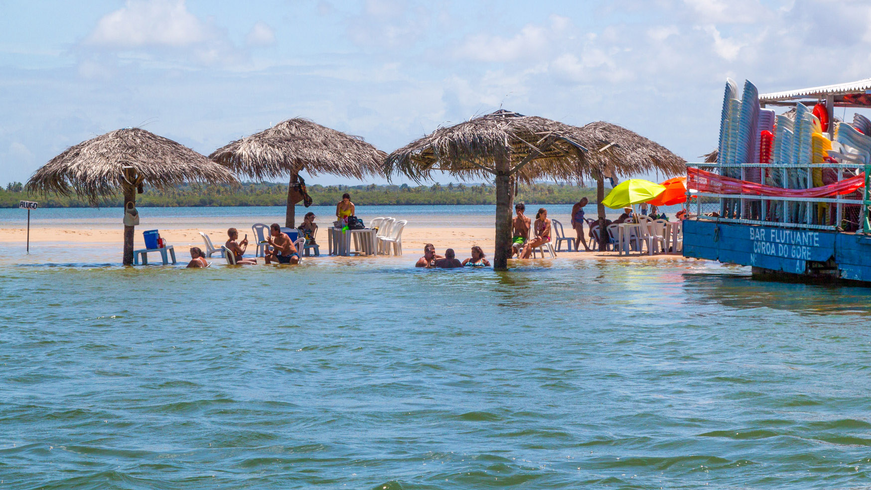 Aracaju 3 Quando ir a Aracaju: croa do Goré