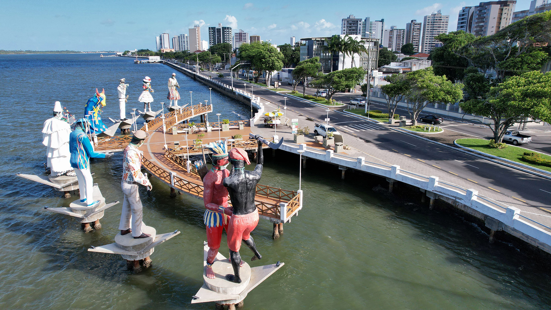 O que fazer em Aracaju 11 Largo da Gente Sergipana Aracaju
