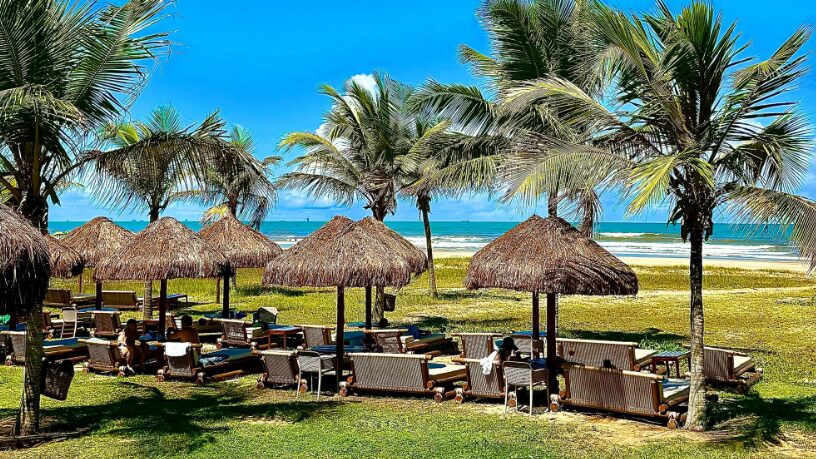 Onde comer em Aracaju 29 barraca Aruanã al Mare Aracaju