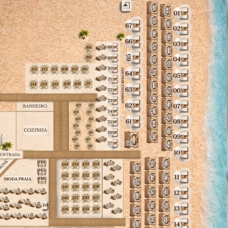 Onde comer em Aracaju 34 Duna Beach reservas