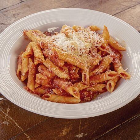 Onde comer em Aracaju 23 Fábrica Massas - Aracaju - penne all'amatriciana