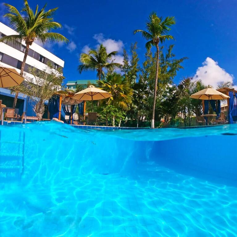 Onde ficar em Aracaju 9 HOtel del Mar Aracaju