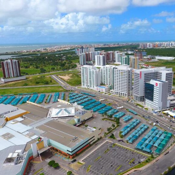 Onde ficar em Aracaju 23 NB Hotéis Aracaju em frente ao Shopping Jardins